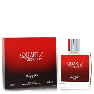 Quartz Attraction by Molyneux Eau De Parfum Spray for Men