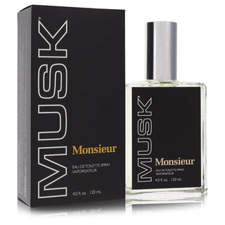 MONSIEUR MUSK by Dana Eau De Toilette Spray 4 oz for Men