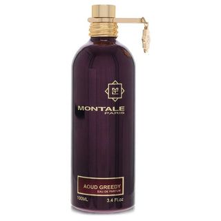 Montale Aoud Greedy by Montale Eau De Parfum Spray (Unisex) 3.4 oz for Women