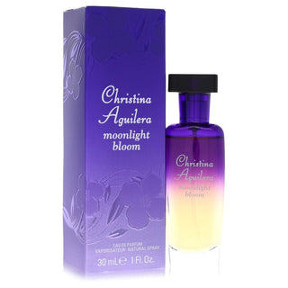 Moonlight Bloom by Christina Aguilera Eau De Parfum Spray for Women