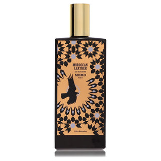 Moroccan Leather by Memo Eau De Parfum Spray 2.5 oz for Women