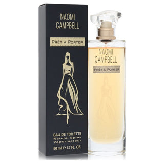 Naomi Campbell Pret a Porter by Naomi Campbell Eau De Toilette Spray for Women