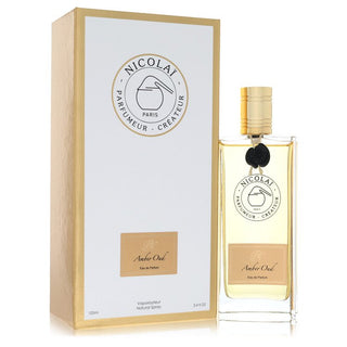 Nicolai Amber Oud by Nicolai Eau De Parfum Spray oz for Men