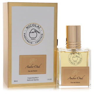 Nicolai Amber Oud by Nicolai Eau De Parfum Spray oz for Men