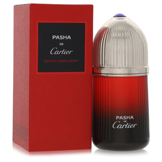 Pasha De Cartier Noire Sport by Cartier Eau De Toilette Spray for Men