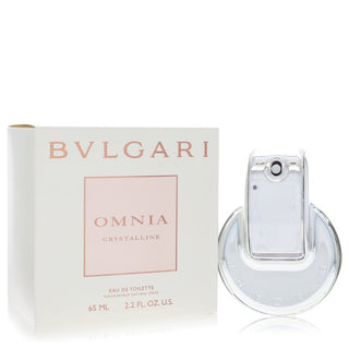 OMNIA CRYSTALLINE by Bvlgari Eau De Toilette Spray for Women