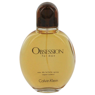 OBSESSION by Calvin Klein Eau De Toilette Spray (unboxed) oz for Men