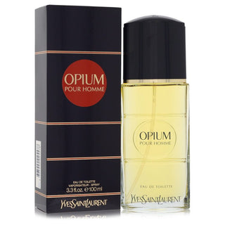 OPIUM by Yves Saint Laurent Eau De Toilette Spray for Men
