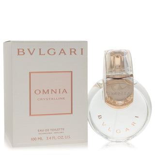 Omnia Crystalline par Bvlgari Eau De Parfum Vaporisateur 50 ml pour Femme