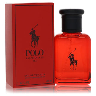 Polo Red by Ralph Lauren Eau De Toilette Spray for Men