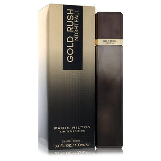 Paris Hilton Gold Rush Nightfall by Paris Hilton Eau De Toilette Spray for Men