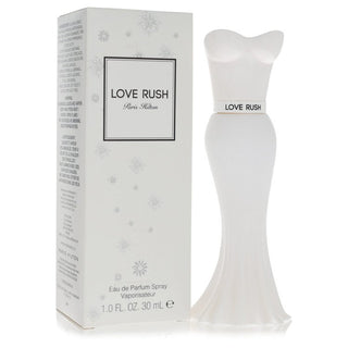 Paris Hilton Love Rush by Paris Hilton Eau De Parfum Spray 1.0 oz for Women