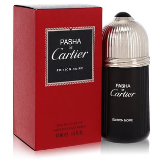 Pasha De Cartier Noire by Cartier Eau De Toilette Spray oz for Men