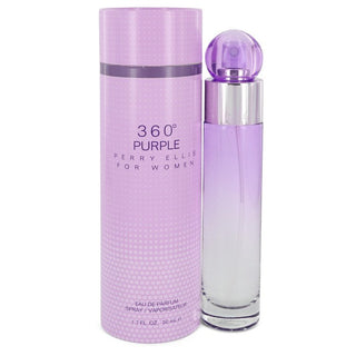 Perry Ellis 360 Purple by Perry Ellis Eau De Parfum Spray for Women