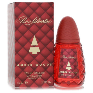 Pino Silvestre Amber Woods by Pino Silvestre Eau De Toilette Spray 4.2 oz for Men