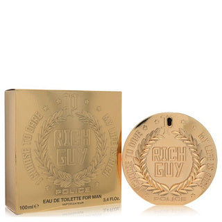 Police Rich Guy by Police Colognes Eau De Toilette Spray for Men