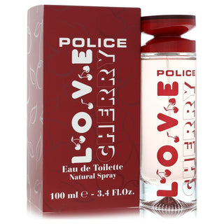Police Love Cherry by Police Colognes Eau De Toilette Spray for Women
