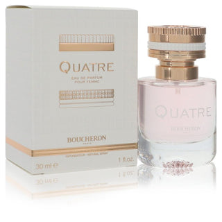 Quatre by Boucheron Eau De Parfum Spray for Women