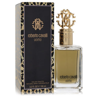 Roberto Cavalli Uomo by Roberto Cavalli Eau De Toilette Spray for Men