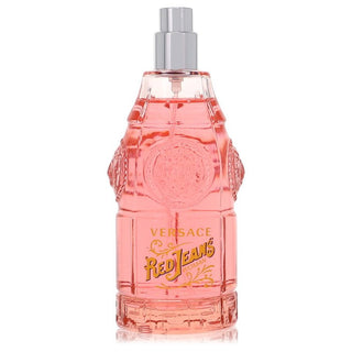 RED JEANS by Versace Eau De Toilette Spray 2.5 oz for Women