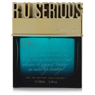 R U Serious Her par Rue Broca Eau de Parfum Vaporisateur 100 ml pour Femme