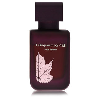 Rasasi LaYuqawam Pour Femme by Rasasi Eau De Parfum Spray 2.5 oz for Women