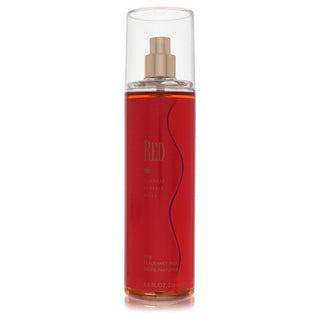 RED by Giorgio Beverly Hills Fragrance Mist 8 oz for Women