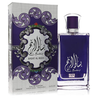 Rihanah Basat Al Reeh Purple by Rihanah Eau De Parfum Spray for Men