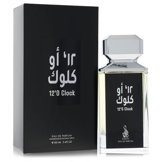 Risala 12'o Clock by Risala Eau De Parfum Spray (Unisex) 3.4 oz for Men