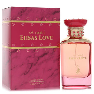 Risala Ehsas Love by Risala Eau De Parfum Spray for Men