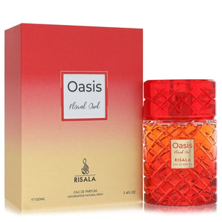 Risala Oasis Floral Oud by Risala Eau De Parfum Spray for Women