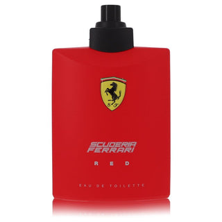Ferrari Scuderia Red by Ferrari Eau De Toilette Spray for Men