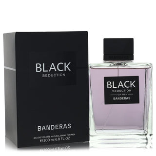 Seduction In Black by Antonio Banderas Eau De Toilette Spray for Men