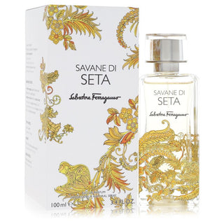 Salvatore Ferragamo Savane Di Seta by Salvatore Ferragamo Eau De Parfum Spray (Unisex) 3.4 oz for Men