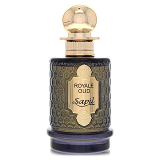 Sapil Royale Oud by Sapil Eau De Parfum Spray (Unisex) 3.4 oz for Men