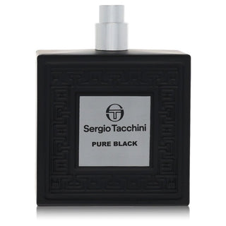 Sergio Tacchini Pure Black by Sergio Tacchini Eau De Toilette Spray for Men