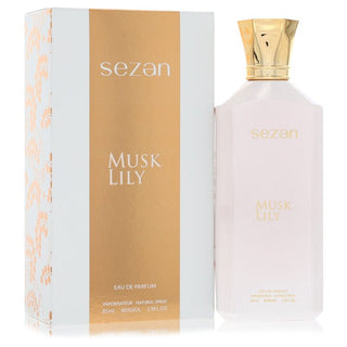 Sezan Musk Lily by Sezan Eau De Parfum Spray 2.9 oz for Women