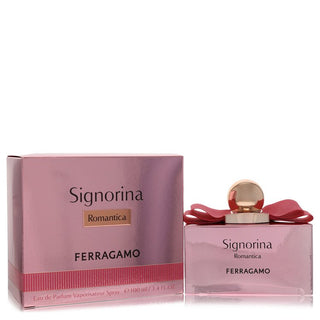 Signorina Romantica by Salvatore Ferragamo Eau De Parfum Spray for Women