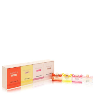 Signorina by Salvatore Ferragamo Gift Set (1 x 0.17 oz EDP) for Women