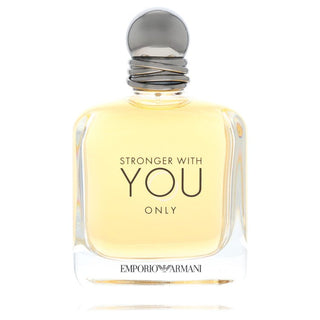 Stronger With You Only by Giorgio Armani Eau De Toilette Spray 3.4 oz for Men