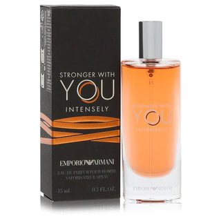 Stronger With You Intensely by Giorgio Armani Eau De Toilette Spray for Men