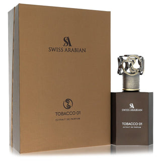 Swiss Arabian Tobacco 01 by Swiss Arabian Parfum Spray for Men