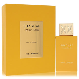 Swiss Arabian Shaghaf Vanilla Toffee by Swiss Arabian Eau De Parfum Spray for Women