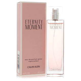 Eternity Moment by Calvin Klein Eau De Parfum Spray for Women