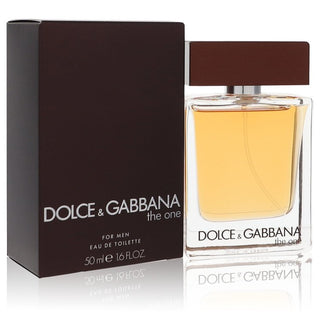 The One by Dolce & Gabbana Eau De Toilette Spray (New Packaging) for Men