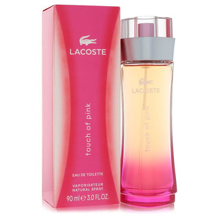Touch of Pink by Lacoste Eau De Toilette Spray for Women