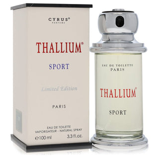 Thallium Sport by Parfums Jacques Evard Eau De Toilette Spray (Limited Edition) 3.4 oz for Men