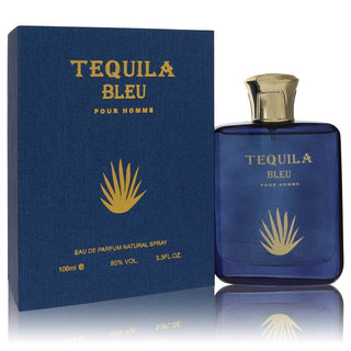 Tequila Pour Homme Bleu by Tequila Perfumes Eau De Parfum Spray for Men