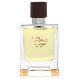 Terre D'hermes Eau Intense Vetiver by Hermes Eau De Parfum Spray for Men