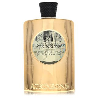 The Other Side of Oud by Atkinsons Eau De Parfum Spray (Unisex) 3.3 oz for Women